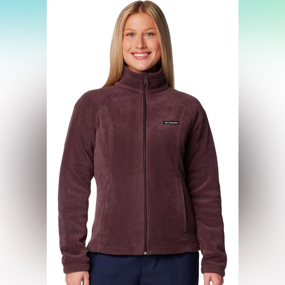 Women's Benton Springs™ Full Zip Fleece Jacket - Petite | SMALL  | Moonvista